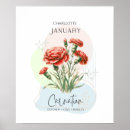 Recherche de janvier art Floral