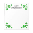 Recherche de trèfle blocsnotes Chanceux