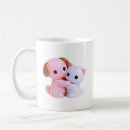 Recherche de amour chaton tasses Kawaii