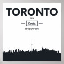 Zoek naar toronto skyline kunst Reis