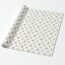 Recherche de gold fleur de lis papier cadeau Français