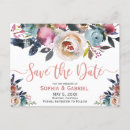 Zoek naar peach save the dates Waterverf bloemen