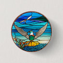 Recherche de mouettes badges Oiseau
