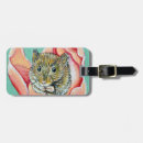 Recherche de souris bagages étiquettes Rose