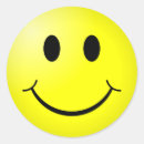 Recherche de smileys autocollants Sourire