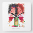 Recherche de humour de cuisine horloges Illustration