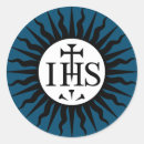 Recherche de symboles religieux autocollants Église