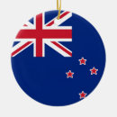 Recherche de la nouvelle zélande ornements Drapeau