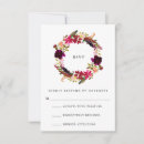 Recherche de couleur violette invitations Boho