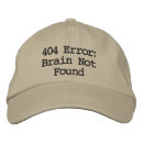Recherche de erreur casquettes Plaisanter