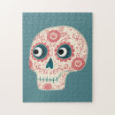 Recherche de mort puzzles Dia de los muertos