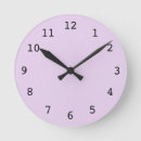 Recherche de lilas horloges Simple