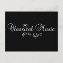 Recherche de compositeurs cartes postales Musiciens