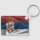 Recherche de serbes accessoires Drapeau