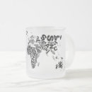 Recherche de bière allemande tasses Typographie