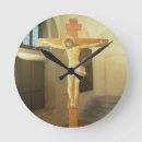 Recherche de crucifix horloges Le christ