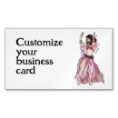 Recherche de ventre cartes visite Danse