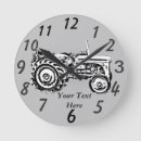 Zoek naar tractors klokken For him