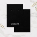 Recherche de rectangle cartes visite Noir