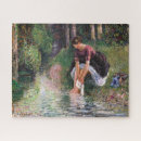 Recherche de pissarro de camille puzzles Vintage