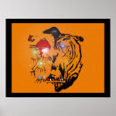 Recherche de tatouage posters Orange
