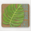 Recherche de paume tapis souris Vert