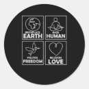 Recherche de la terre de planète autocollants Monde