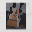 Recherche de cubisme cartes postales Guitare