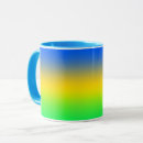 Recherche de jaune de néon tasses Brillant