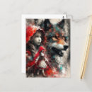 Recherche de petit loup cartes postales Imaginaire