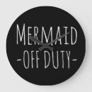 Zoek naar mermaid klokken Thuisdecor