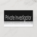 Recherche de investigateur cartes visite Enquête