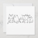 Recherche de dessin de chat invitations Chats