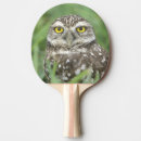 Recherche de hibou raquettes ping pong Oiseau