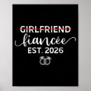 Zoek naar vriendin posters Verloving