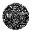 Recherche de motif vintage jeux de fléchettes Abstrait