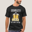 Recherche de scarlett tshirts Pourquoi