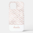Recherche de ton doré iphone coques Pois