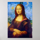 Recherche de leonardo da vinci posters Mona lisa