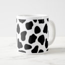 Recherche de motif de vache tasses Animal