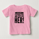Recherche de phrase drôle bébé vêtements Phrases