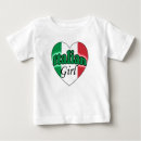 Recherche de petite italienne bébé tshirts Italiens