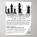 Zoek naar schaakbord posters Chessboarden