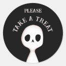 Zoek naar behandeling stickers Trick or treat