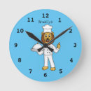 Recherche de safari jungle horloges Lion