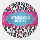 Recherche de de gymnastique autocollants Bleu