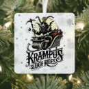 Recherche de krampus ornements Vintage