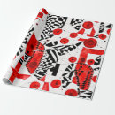 Recherche de symbole papier cadeau Noir