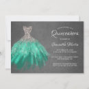 Recherche de aqua quinceanera invitations Parties scintillant