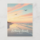 Recherche de plages du delaware cartes postales Plage de bethany